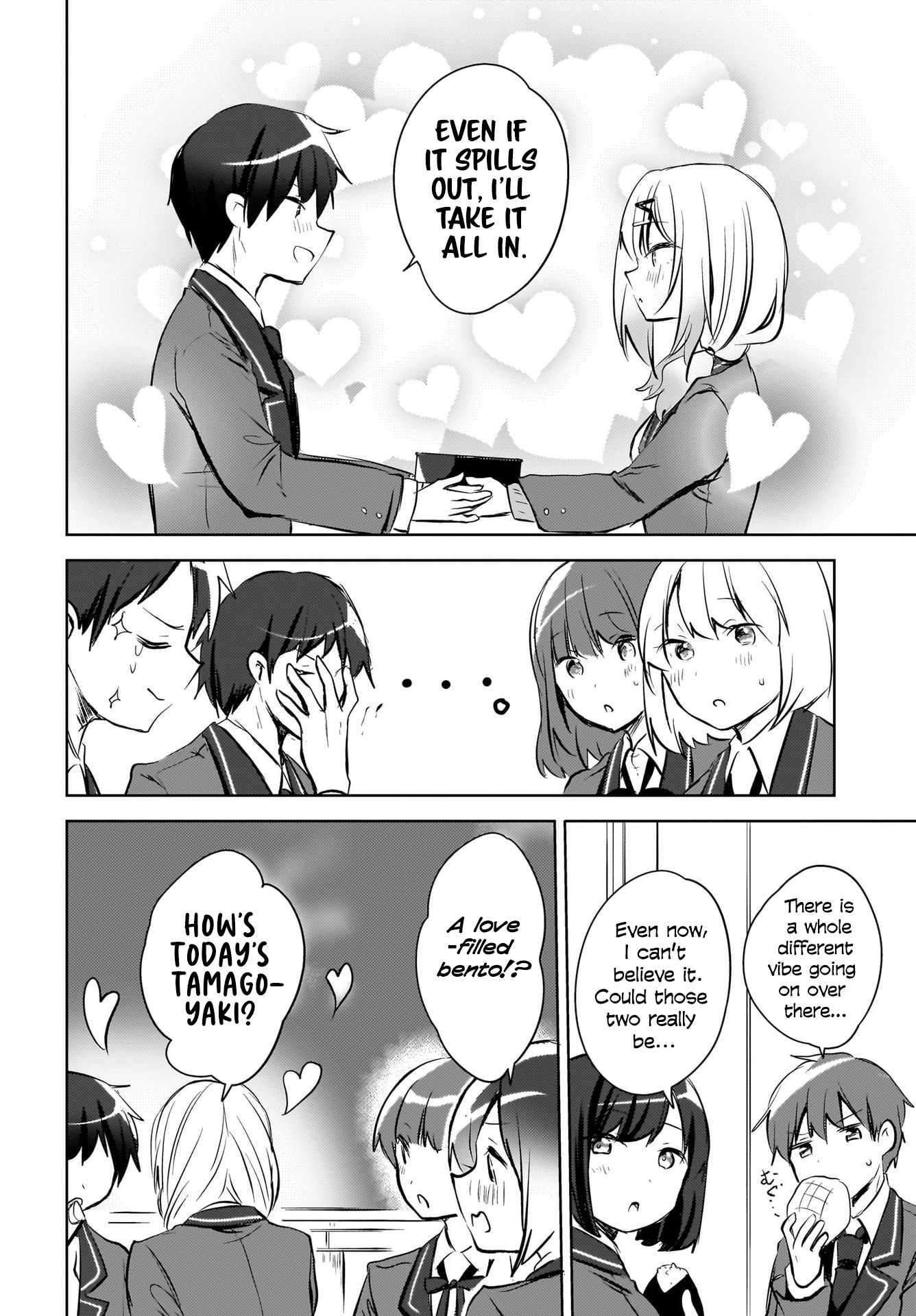 Ushiro no Seki no Gyaru ni Sukarete Shimatta -Mou Ore wa Damekamoshirenai- Chapter 13 3